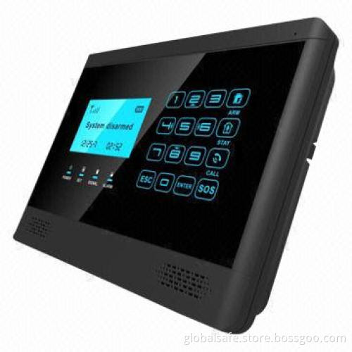 GSM SMS Alarm System with Big LCD Easy-to-operate Menu